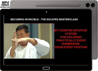 HENRY AKINS – BECOMING INVINCIBLE - THE ESCAPE MASTERCLASS