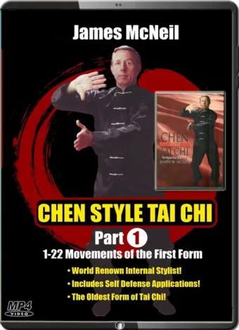 JAMES MCNEIL - CHEN STYLE TAI CHI FORM 1-22 - PART01