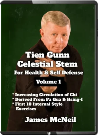 JAMES MCNEIL - TIEN GUNN CELESTIAL STEM FOR HEALTH & SELF DEFENSE - VOL.01