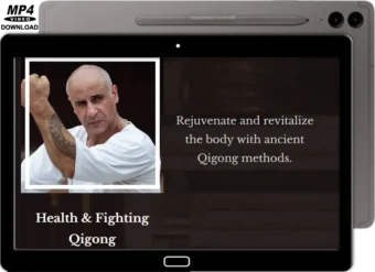 JIANGYUSHAN - 4º HEALTH & FIGHTING QIGONG - REJUVENATE AND REVITALIZE THE BODY