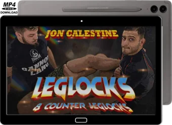 JON CALESTINE - LEGLOCKS & COUNTER LEGLOCKS - WINNING THE PUMMEL