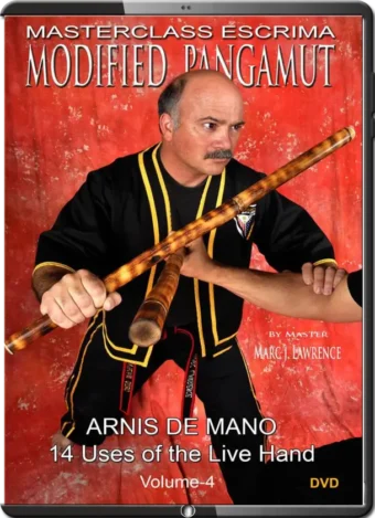 MARC LAWRENCE - MASTERCLASS ESCRIMA - MODIFIED PANGAMUT VOL.04