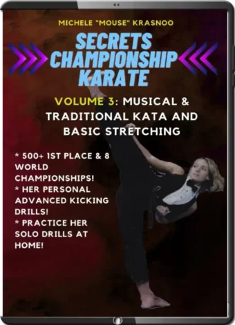 MICHELE KRASNOO - SECRETS OF CHAMPIONSHIP KARATE 3