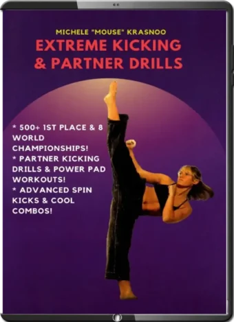 MICHELE KRASNOO - TOURNAMENTE KARATE EXTREME KICKING & PARTNER DRILLS
