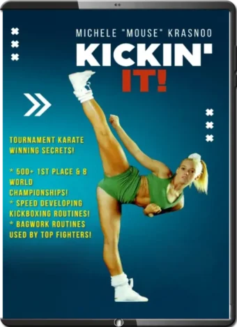 MICHELE KRASNOO - TOURNAMENTE KARATE KICKIN IT!