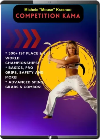 MICHELE MOUSE KRASNOO - COMPETITION KAMA IN TOURNAMENT FORMS