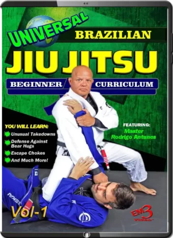 RODRIGO ANTUNES - UNIVERSAL BRAZILIAN JIU JITSU VOL.01