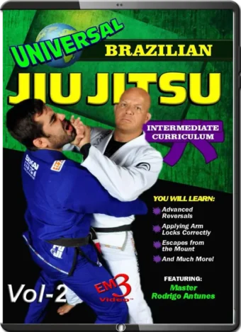 RODRIGO ANTUNES - UNIVERSAL BRAZILIAN JIU JITSU VOL.02