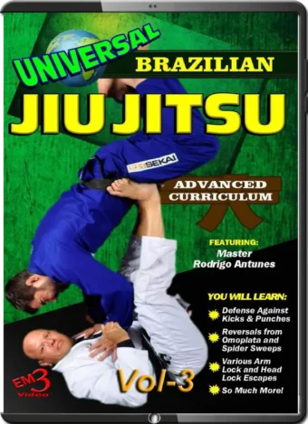 RODRIGO ANTUNES - UNIVERSAL BRAZILIAN JIU JITSU VOL.03