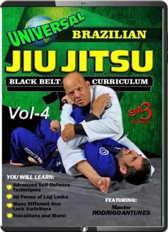 RODRIGO ANTUNES - UNIVERSAL BRAZILIAN JIU JITSU VOL.04
