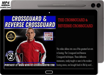 TOM YANKELLO - THE CROSSGUARD & REVERSE CROSSGUARD
