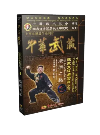 ZHANG DONGWU - CHEN STYLE TAICHI AND ACTUAL COMBAT - OLD FORM ROUTINE 2