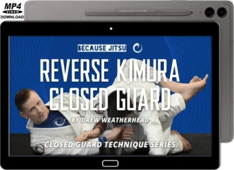DREW WEATHERHEAD - REVERSE KIMURA - CLOSED GUARD