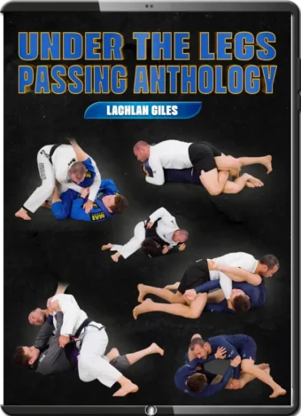 LACHLAN GILES -  UNDER THE LEGS PASSING ANTHOLOGY