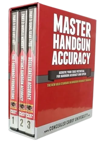 MASTER HANDGUN ACCURACY