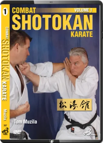 TOM MUZILA - COMBAT SHOTOKAN KARATE VOL.01