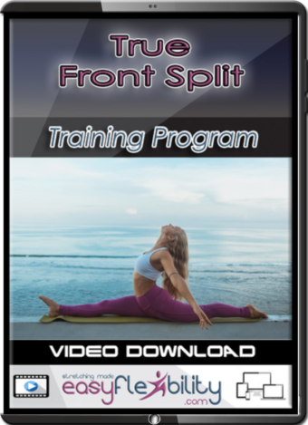 PAUL ZAICHIK - TRUE FRONT SPLIT BEGINNER PROGRAM