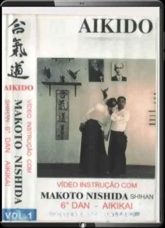 MAKOTO NISHIDA - AIKIDO INSTRUCTIONAL VOL.01
