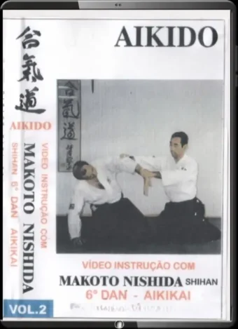 MAKOTO NISHIDA - AIKIDO INSTRUCTIONAL VOL.02