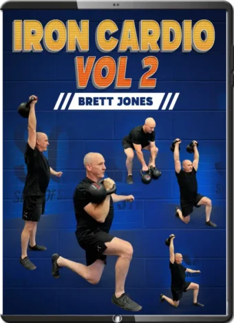 BRETT JONES - IRON CARDIO VOL.02