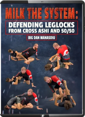 DAN MANASOIU - MILK THE SYSTEM - DEFENDING LEG LOCKS FROM CROSS ASHI AND 50-50