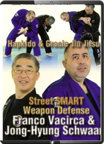 FRANCO VACIRCA & JONG-HYUNG  - GRACIE JIU JITSU & HAPKIDO WEAPON DEFENSE