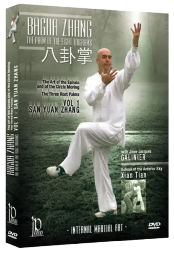 JEAN-JACQUES GALINIER - BAGUA ZHANG VOL.01 - SAN YUAN ZHANG