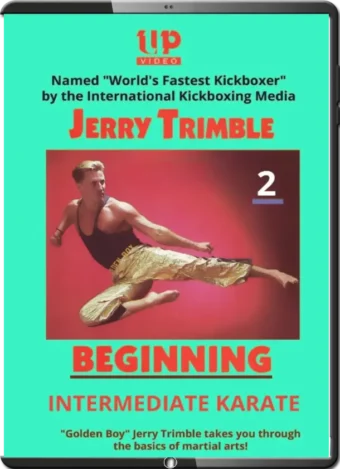 JERRY TRIMBLE - BEGINNING-INTERMEDIATE KARATE 2 - COMBINATIONS