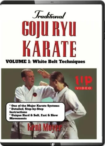 KENT MOYER - TRADITIONAL GOJU RYU KARATE 1 - WHITE BELT TECHNIQUES