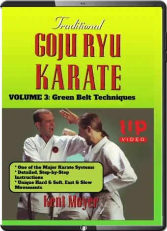 KENT MOYER - TRADITIONAL GOJU RYU KARATE 3 - GREEN BELT TECHNIQUES