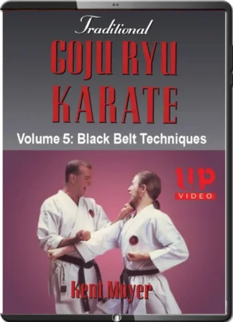 KENT MOYER - TRADITIONAL GOJU RYU KARATE 5 - BLACK BELT TECHNIQUES