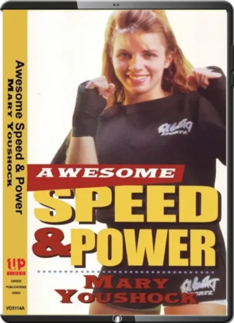 MARY YOUSHOCK - AWESOME SPEED & POWER WITH TRAINING EQUIPMENT