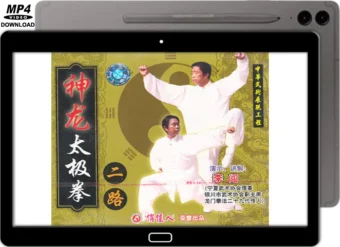 MASTER CHUANG LI - DRAGON TAI CHI CHUAN SERIES - 2ND ROUTINE