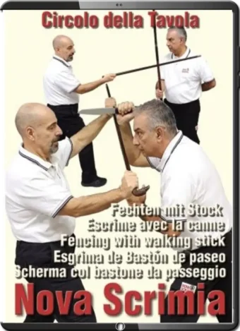 NOVASCRIMIA FENCING WITH CANE - WALKING STICK