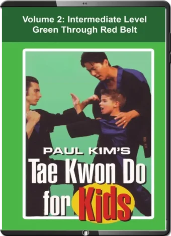 PAUL KIM - TAE KWON DO FOR KIDS VOL.02 INTERMEDIATE LEVEL