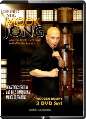 SIFU HARINDER SINGH SABHARWAL – MR. MOOK JONG – WOODEN DUMMY VOL.4-5-6