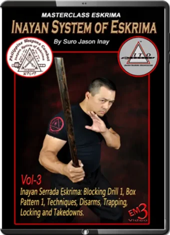 SURO JASON INAY - INAYAN SYSTEM OF ESKRIMA VOL.03