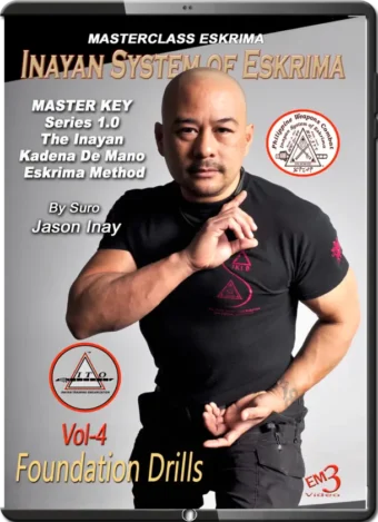 SURO JASON INAY - INAYAN SYSTEM OF ESKRIMA VOL.04 - FOUNDATION DRILLS