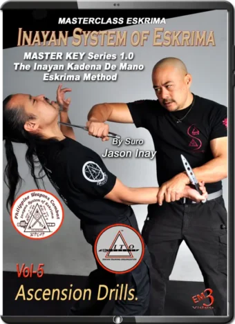 SURO JASON INAY - INAYAN SYSTEM OF ESKRIMA VOL.05 - ASCENSION DRILLS