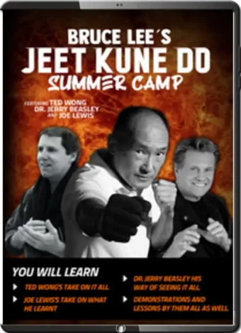 TED WONG - JOE LEWIS - DR. JERRY BEASLEY - BRUCE LEE'S JKD SUMMER CAMP