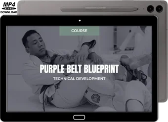 TOM BARLOW - ESCAPOLOGY PURPLE BELT BLUEPRINT