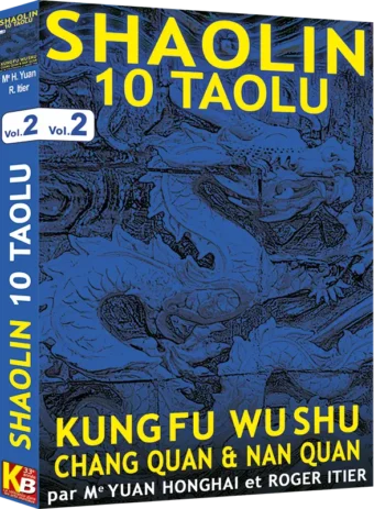YUAN HONGHAI & ROGER ITIER -  SHAOLIN 10 TAO LU VOL.02