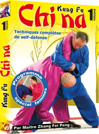 ZHANG FEI PENG - KUNG FU CHIN-NA VOL.01