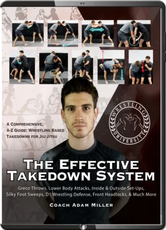 ADAM MILLER - THE EFFECTIVE TAKEDOWN SYSTEM