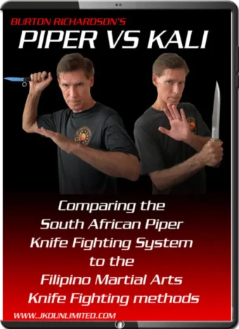 BURTON RICHARDSON'S - PIPER VS KALI KNIFE COMPARISON PROGRAM