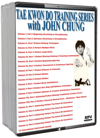 JOHN CHUNG - PERFECT TAEKWONDO TRAINING SERIES