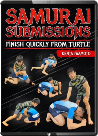 KENTA IWAMOTO - SAMURAI SUBMISSIONS - FINISH QUICKLY FROM TURTLE