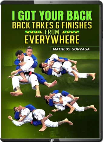 MATHEUS GONZAGA - I GOT YOUR BACK - BACK TAKES AND FINISHES FROM EVERYWHERE