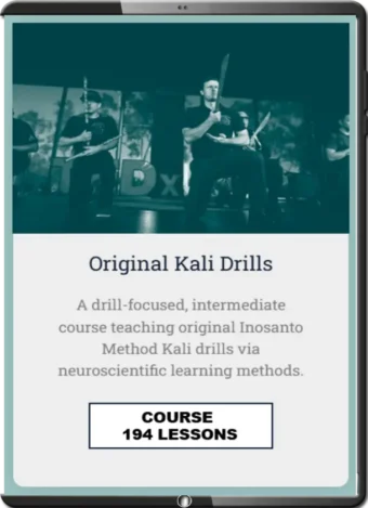 MCCARTHY - KALI - ORIGINAL KALI DRILLS