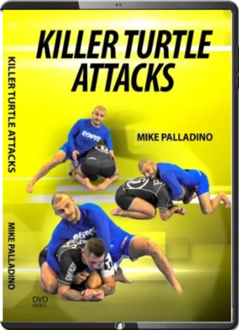 MIKE PALLADINO - KILLER TURTLE ATTACKS